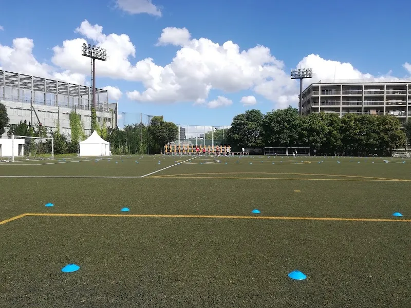 渋谷区スポーツセンター運動場 - メイン