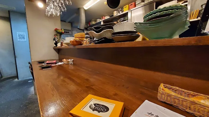 京の地野菜とワイン 一軒家酒屋KADO - メイン