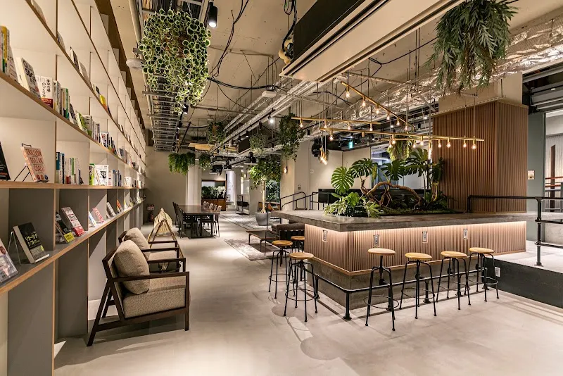 Co-working&Co-learning Space Q - メイン