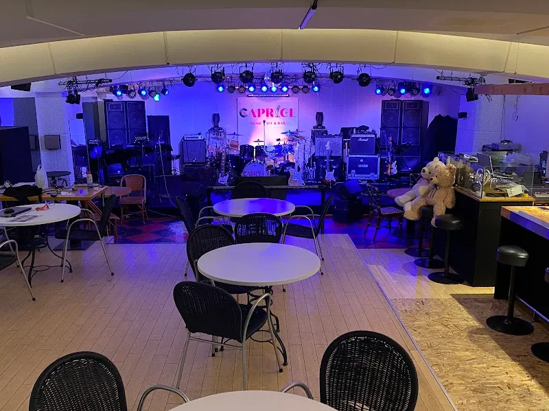 MUSIC CAFE&BAR CAPRICE - メイン