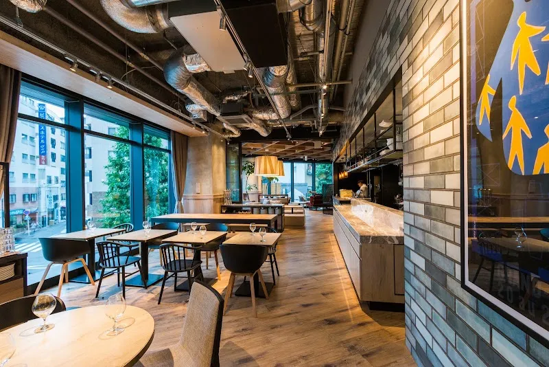 Restaurant &Grill Nine Doors ナインドアーズ - メイン