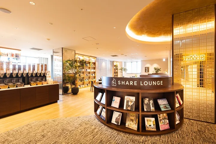 SHARE LOUNGE 押上 - メイン
