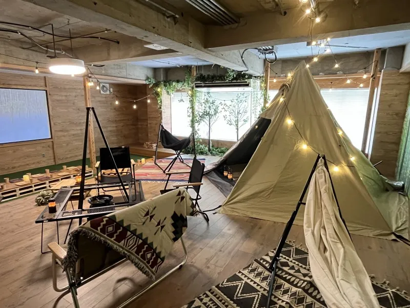 レンタルスペース リノスペcamp東京ドーム - メイン