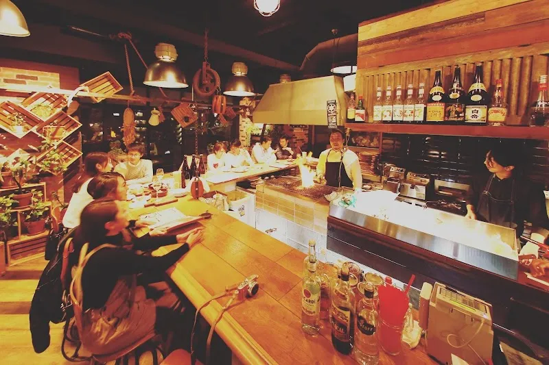 KEMONO UMAMI ROBATA ROOFTOP - メイン
