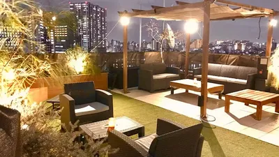 貸切屋上庭園arpeggioSKY品川大井町
