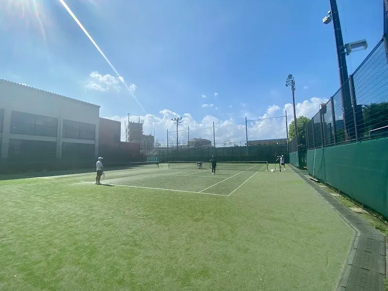 しながわ中央公園庭球場 - メイン