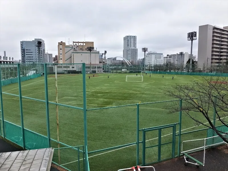 天王洲公園サッカー場 - メイン