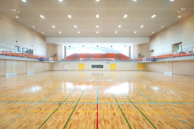 大阪市立浪速スポーツセンター - メイン