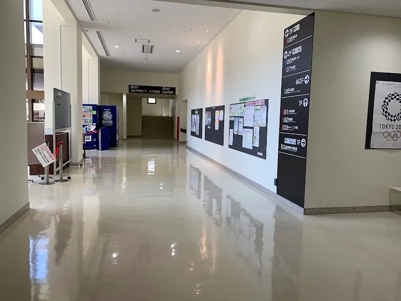福岡市立中央体育館 - メイン