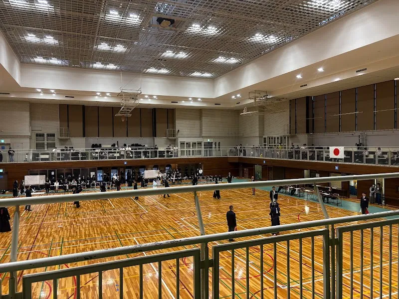 大阪市立阿倍野スポーツセンター - メイン