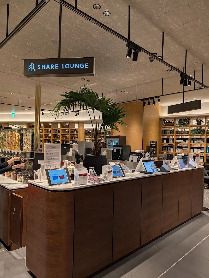 SHARE LOUNGE 二子玉川 蔦屋家電 - メイン