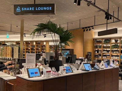 SHARE LOUNGE 二子玉川 蔦屋家電