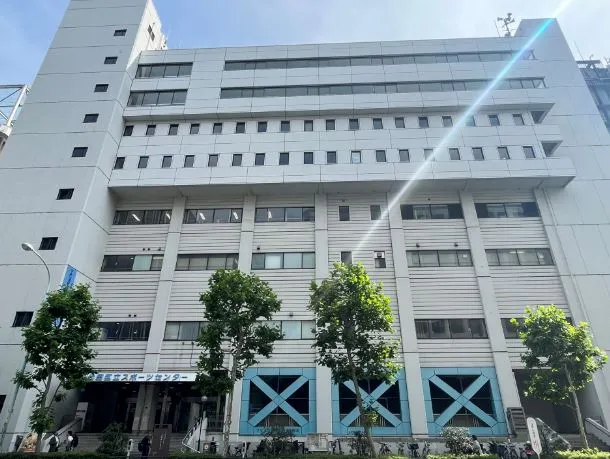 千代田区立スポーツセンター - メイン