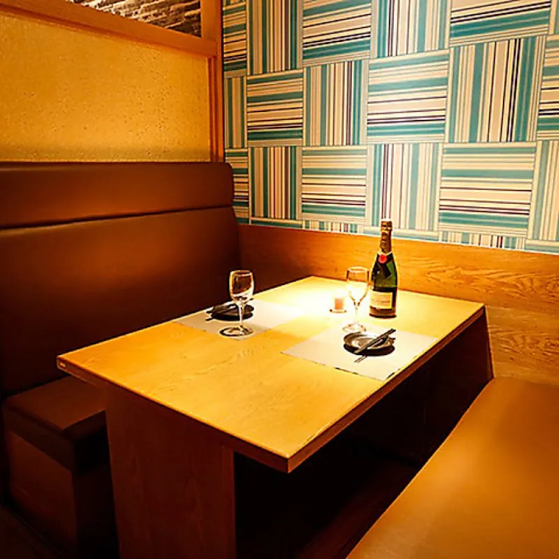 隠れ家居酒屋 傳 - メイン