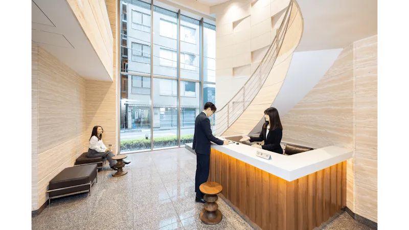 レンタルオフィス THE HUB 銀座 OCT nex Inc. - メイン
