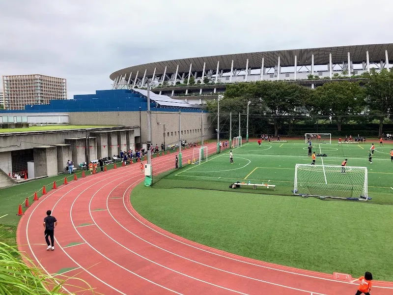 東京体育館フットサルコート - メイン