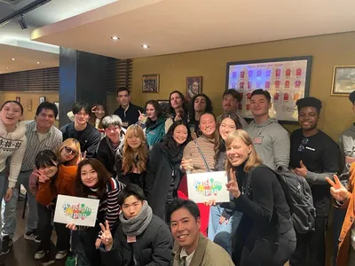 Locals & Tourist Kyoto Osaka International Party関西国際交流パーティー bar