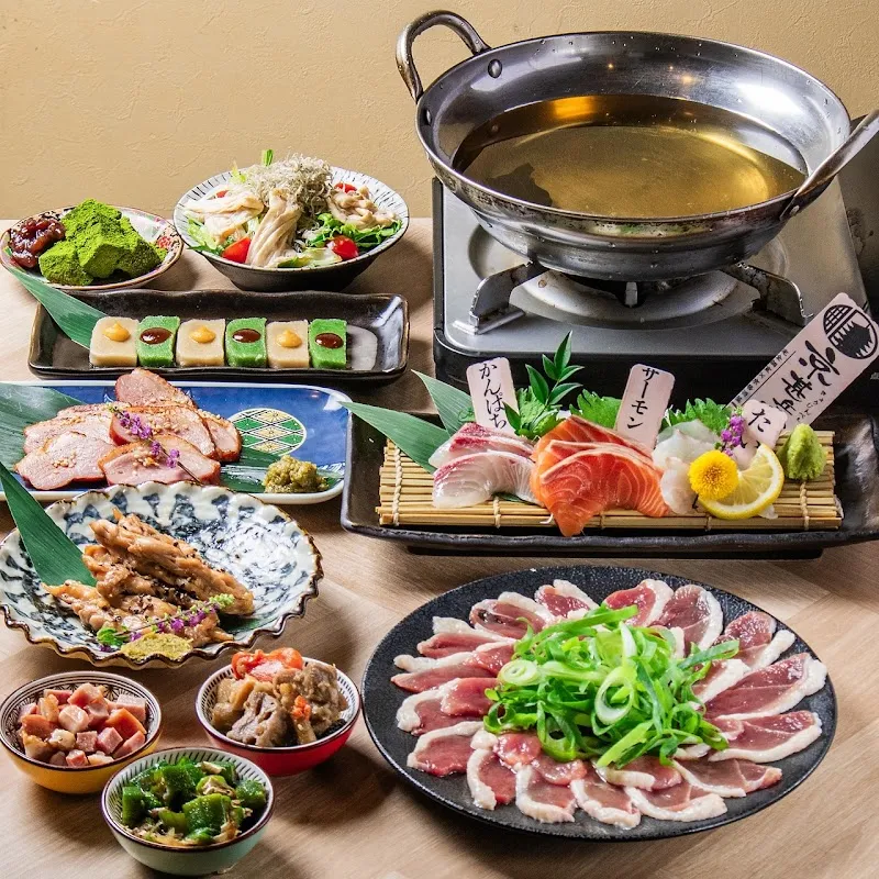 ［全席完全個室居酒屋］京料理としゃぶしゃぶ 京甚兵衛 京都駅前店 - メイン