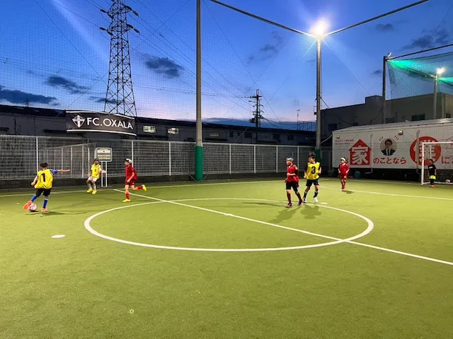 NYFC OSAKA フットサルコート - メイン