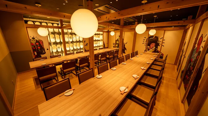 個室居酒屋 和ノ音 広島駅前店 - メイン