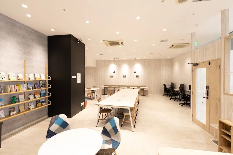 勉強カフェ 町田マルイスタジオ - メイン