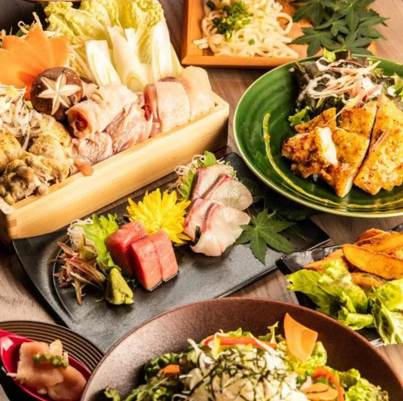 個室居酒屋 創作和食 おりょう - メイン
