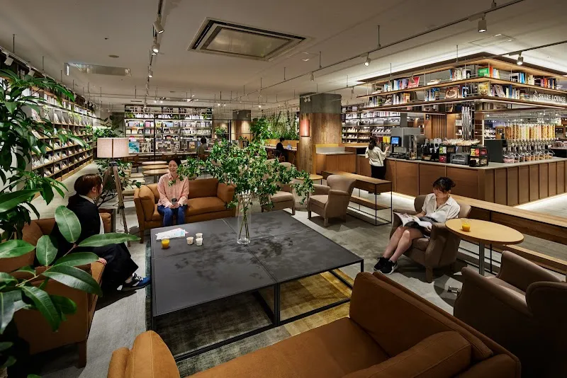 SHARE LOUNGE TSUTAYA BOOKSTORE 川崎駅前店 - メイン